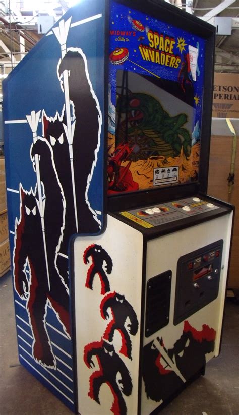 Space Invaders Arcade Game Vintage Arcade Superstore