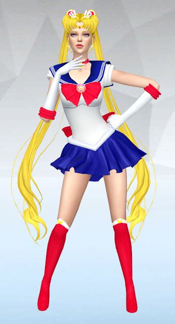 Sailor Moon Sims 4
