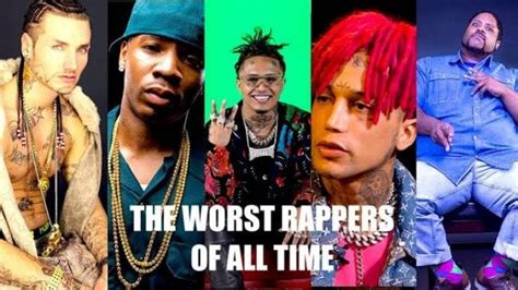The 50 Worst Rappers List Surfaces See Whos Included