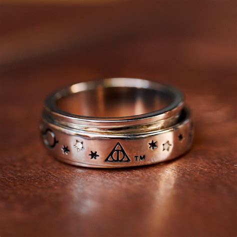 Harry Potter Fidget Ring Pura Vida Bracelets