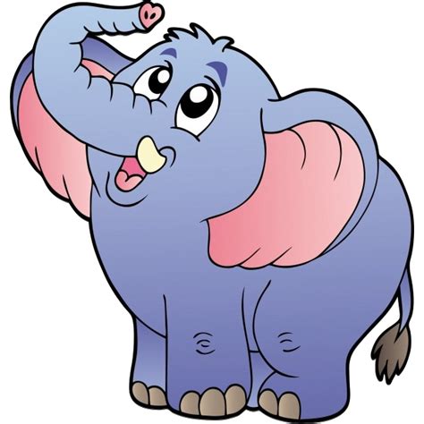 Funny Elephant Cartoon