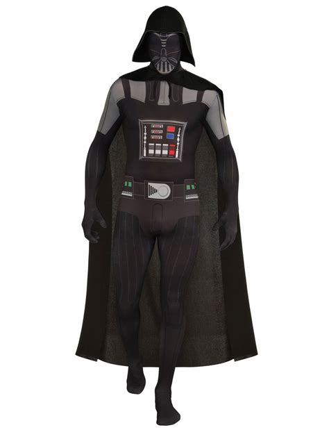 Mens Darth Vader Second Skin Costume