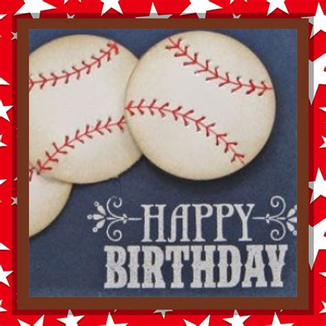 Printable Baseball Birthday Card Printable Blank World
