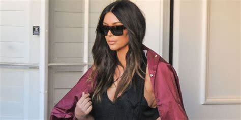 Kim Kardashian And Her Doppelganger Just Met For An Epic Lookalike Selfie