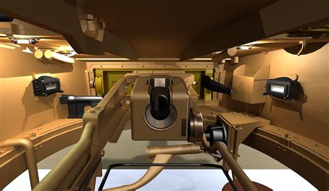 Tiger Turret With Interior In 3d Mods Tiger Tank Tank German Armor