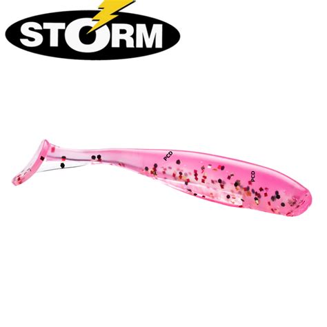 Leurres Souples Storm Tock Minnow Cm Par Peche Mer Leurres Et