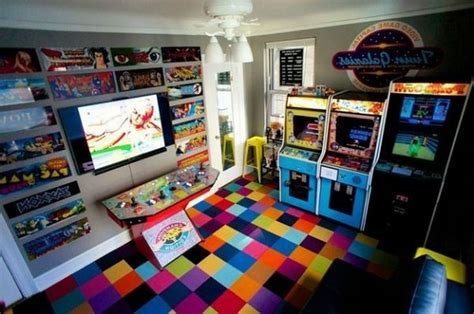 30 Cool Ultimate Game Room Design Ideas Page 22 Of 32