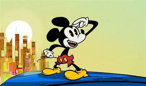 Mickey Mouse Tokyo Go Scene By Wilburysteve On Deviantart