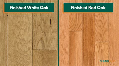 Red Oak Vs White Oak Flooring Which Should You Choose 2022