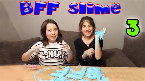 Maya Ve Ela Bff Fluffy Slime Yaptılar 3bölüm Nasıl Yapılır Bizim
