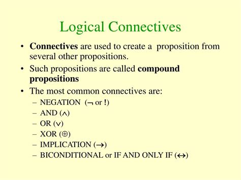 PPT - An Introduction to Logic PowerPoint Presentation, free download ...