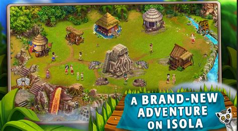 Virtual Villager Origins Game Review Welcome To The Isola Island