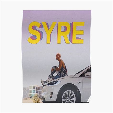 Eryssyre Jaden Smith Album Artwork Poster For Sale By Naanchalants