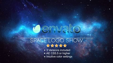 And the best thing is, everything is free. Space Logo | After effects templates, Blog template, Blog ...