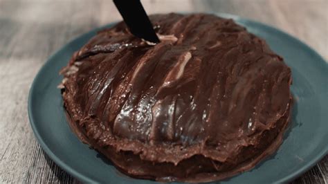 Rustic Chocolate Cake YouTube