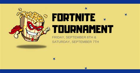 The official dreamhack fortnite account has posted the sign up link multiple times over the course of the weekend, but it may be a bit confusing to some of you. Fortnite Tournament - Marion Popcorn Festival