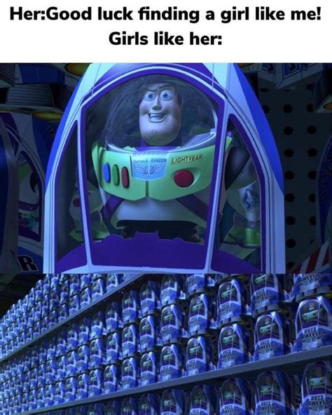 Girls Like Her Buzz Lightyear Clones Know Your Meme