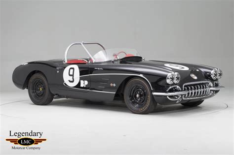 One Of Three Scaglietti Corvette Racer Has Ties To Carroll Shelby
