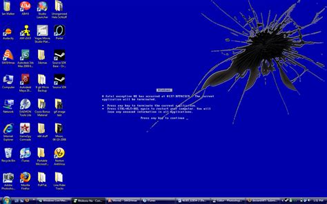 Blue Screen Of Death Wallpaper By Neonomical65 On Deviantart