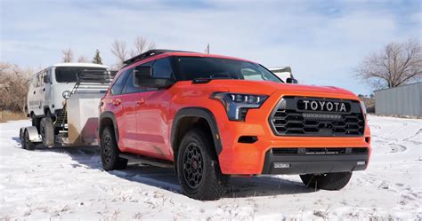 These Youtubers Prove That The 2023 Toyota Sequoia Trd Pro Is A Lot