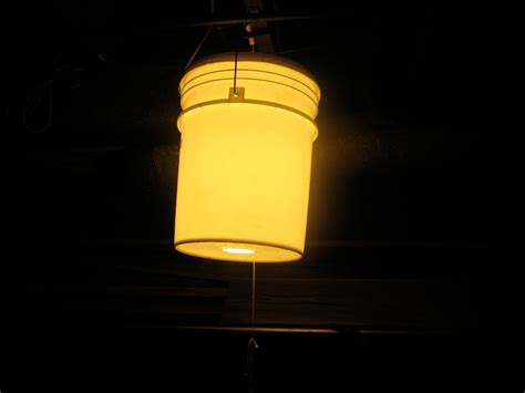 The Bucket Lamp 6 Steps With Pictures Instructables