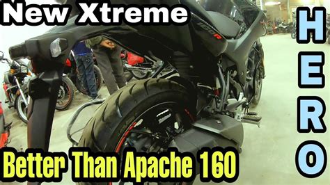 Hero Xtreme 160r Stealth Black Edition Detailed Review Youtube