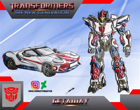 Getaway Transformers The New Generation By Guillermotfmaster On Deviantart