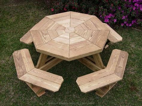 An Awesome Octagon Picnic Table 5 Essentials
