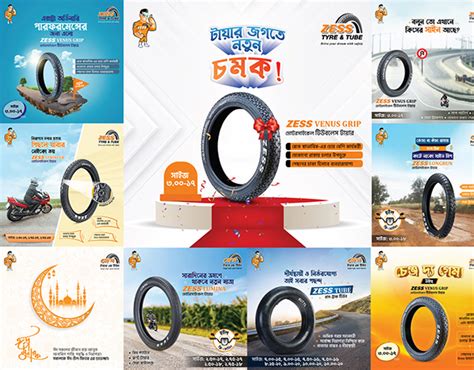 Creative Tyre Ads Design Projects On Behance