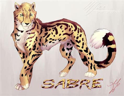 Anime White Cheetah Welcome To Gaia Animeanimals Big Cats Art