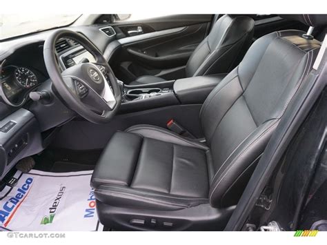 Charcoal Interior 2018 Nissan Maxima Sv Photo 130898065