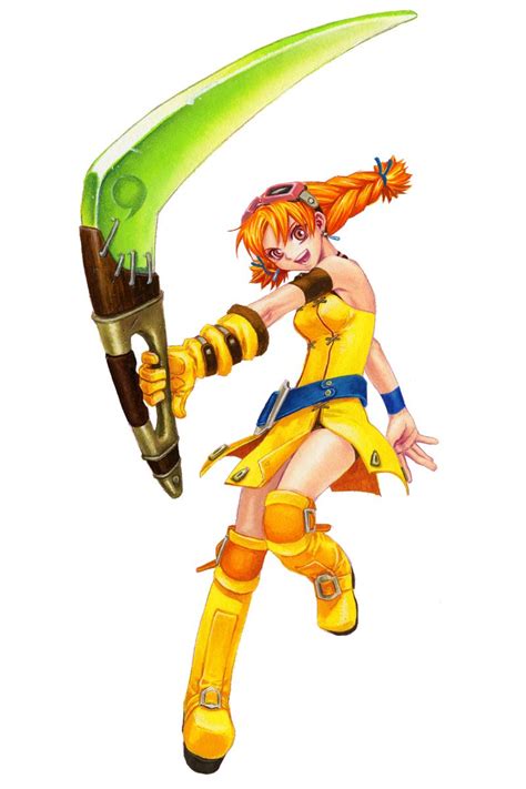 Aika Skies Of Arcadia Video Game Art Game Art Concept Art Characters