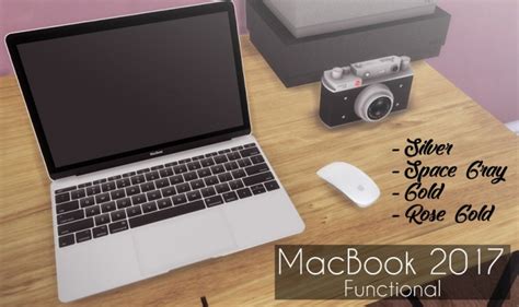 Macbook 2017 Functional At Descargas Sims Sims 4 Updates