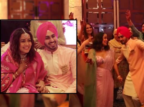 Neha Kakkar And Rohan Preet Singh Finally Engaged In The First Video