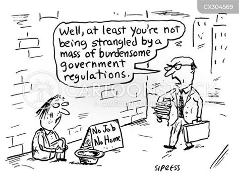 Government Regulation Cartoon