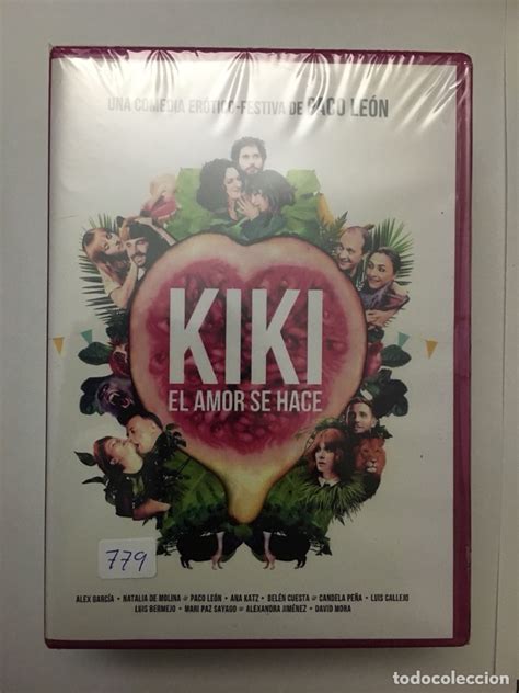 Kiki El Amor Se Hace Dvd Nuevo Precintado Vendido En Venta Directa