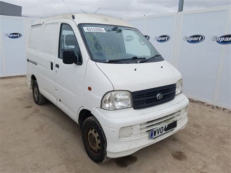 Daihatsu Extol For Sale At Copart Uk Salvage Car Auctions