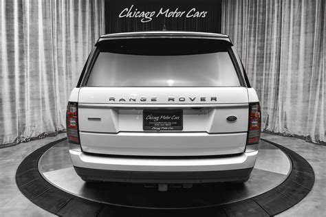 Used 2017 Land Rover Range Rover Autobiography Suv Yulong Pearl White