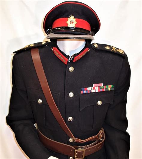 Post Ww2 Australian Army Parade Uniform To Major General Col
