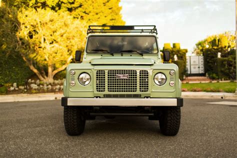 Heritage Edition Land Rover Defender Collector S Dream For Sale