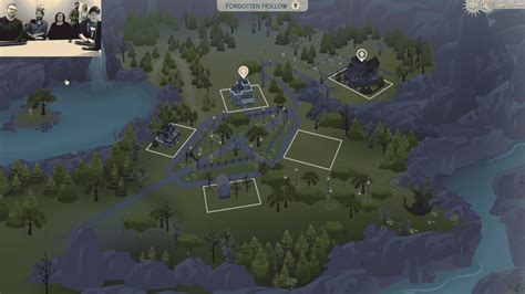 The Sims 4 Vampires Forgotten Hollow World Map Vrogue
