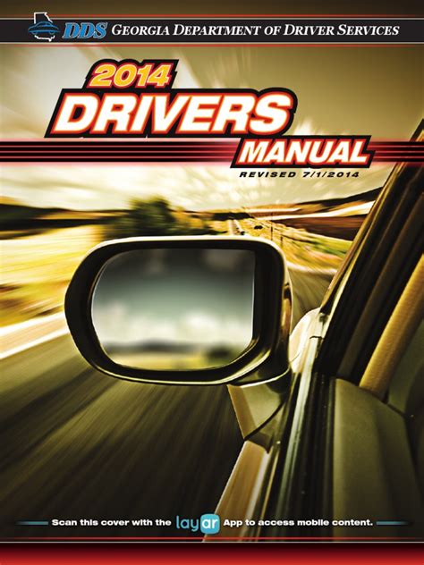 Georgia Drivers Handbook Georgia Drivers Manual Social Security