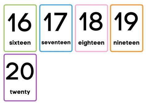 Printable Number Flash Cards Printable Numbers Printable Cards My Xxx Hot Girl