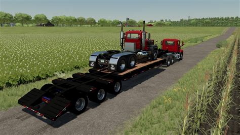 Lodeking 50 Tonnen Anhänger Landwirtschafts Simulator 22 Mods