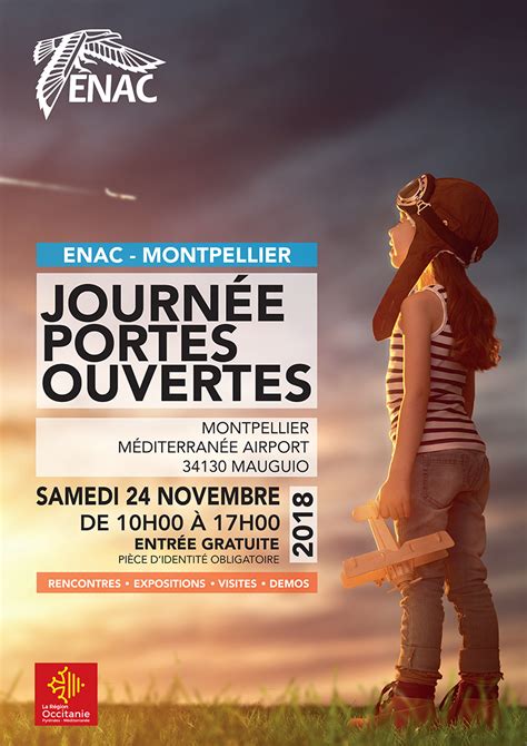 Journée Portes Ouvertes Sur Le Campus Enac De Montpellier Enac