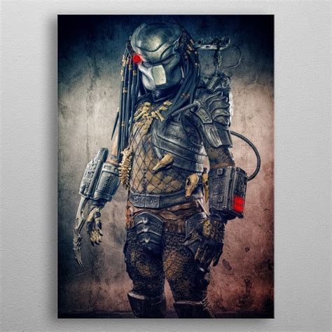 The drawing of the predator was done using graphite pencils and later added into развернуть. The Hunter... Tv Shows Poster Print | metal posters in ...