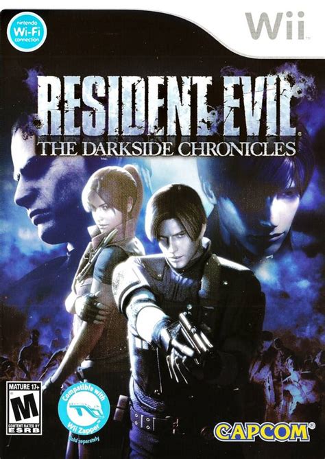 Resident Evil The Darkside Chronicles Nintendo Fandom