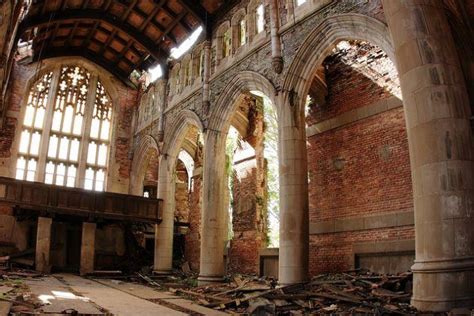 Gary Indianas Magnificent Abandoned City Methodist Church Urban Ghosts