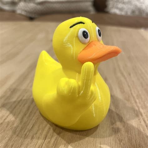 Middle Finger Duck Etsy
