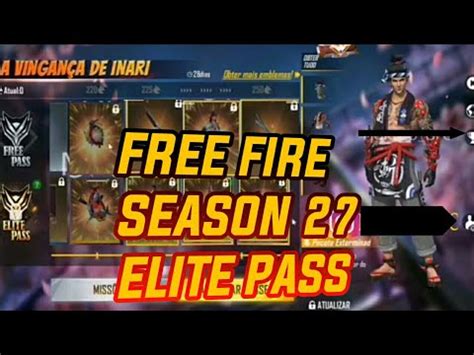 Sk sabir boss vs total gaming: Free Fire Season 27 elite pass review| free fire new elite ...